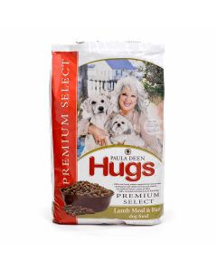 Hugs Pet Products Paula Dean Premium Select Dog Food Lamb and Rice 22.5 lbs. 25.25" x 16.25" x 3.75"