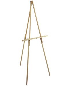 Loew-Cornell Natural Wood Floor Easel-65" High