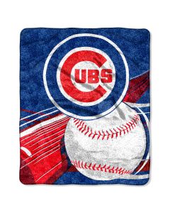 The Northwest Company CUBS  50x60 Sherpa Throw