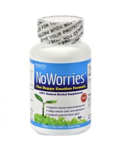 Canfo Natural Products NoWorries - 60 Tablets