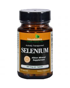 FutureBiotics Selenium - 200 mcg - 100 Capsules