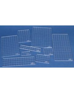 Stampers Anonymous Tim Holtz Acrylic Stamping Grid Blocks 9/Pkg-