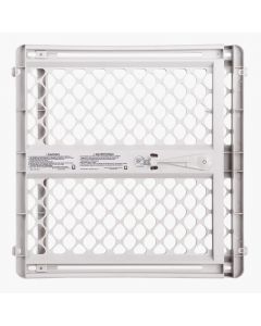 North States Pet Gate III Pressure Mounted White 26" - 42" x 26"