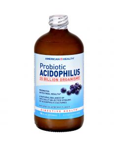 American Health Probiotic Acidophilus Blueberry - 15 fl oz