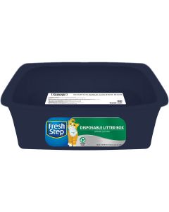 Fetch For Pets Fresh Step Disposable Litter Pan-Blue