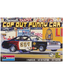 Revell Plastic Model Kit-Plymouth Duster Cop Out Car 1:24