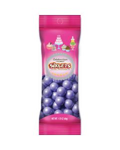 Celebrations By SweetWorks Sixlets(R) 1.75oz-Shimmer (TM) Lavender - Celebrations By SweetWorks Sixlets(R) 1.75oz-Shimmer (TM) Lavender