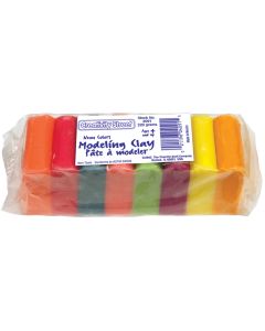 Creativity Street Modeling Clay 220g-Neon Colors