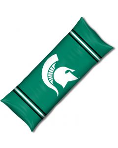 The Northwest Company Michigan State 19"x 54" Body Pillow (College) - Michigan State 19"x 54" Body Pillow (College)