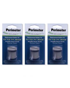 Perimeter Technologies Invisible Fence Compatible R21 and R51 Dog Collar Battery Year Supply