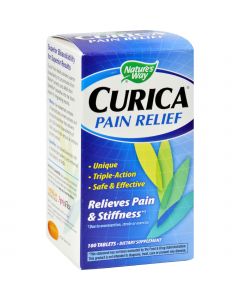 Nature's Way Curica Pain Relief - 100 Tablets