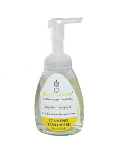 Deep Steep Organic Foaming Handwash Grapefruit Bergamot - 8 fl oz