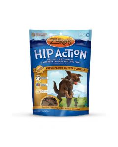 Zuke's Hip Action Treats with Glucosamine Peanut Butter 1 lbs.