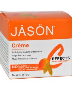 Jason Natural Products Jason Pure Natural Creme C Effects Powered By Ester-C - 2 oz