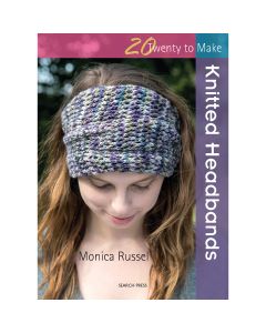 Search Press Books-Knitted Headbands (20 To Make) - Search Press Books-Knitted Headbands (20 To Make)