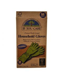 If You Care Household Gloves - Medium - 12 Pairs