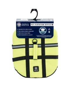 Bh Pet Gear AKC Flotation Vest-Yellow Large