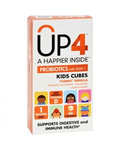 Up4 Probiotics - DDS1 Kids Cubes - 60 Chewables