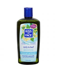 Kiss My Face Bath and Shower Gel Early to Bed Clove and Ylang Ylang - 16 fl oz