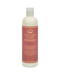 Nubian Heritage Lotion - Goats Milk and Chai - 13 fl oz