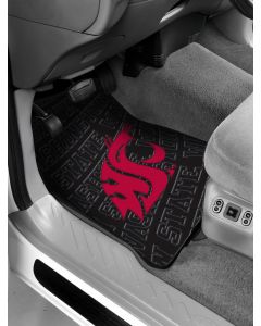 The Northwest Company Washington State College Car Floor Mats (Set of 2) - Washington State College Car Floor Mats (Set of 2)