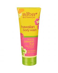 Alba Botanica Hawaiian Body Wash Passion Fruit - 7 fl oz