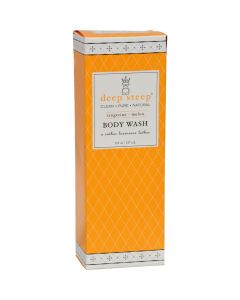 Deep Steep Body Wash Tangerine Melon - 8 fl oz