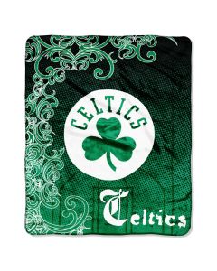 The Northwest Company Celtics 50x60 Micro Raschel Throw (NBA) - Celtics 50x60 Micro Raschel Throw (NBA)