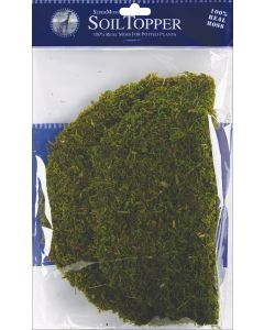 Supermoss Moss Pot Toppers 10" 3/Pkg-Green