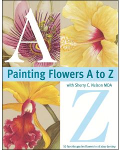 F&W Media North Light Books-Painting Flowers A To Z
