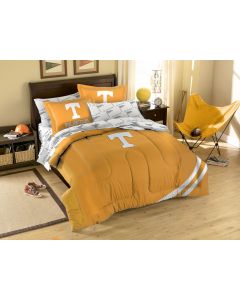 The Northwest Company Tennessee Full Bed in a Bag Set (College) - Tennessee Full Bed in a Bag Set (College)