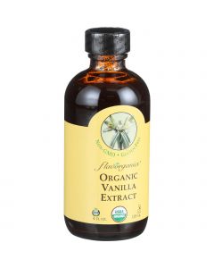 Flavorganics Organic Vanilla Extract - 4 oz (Pack of 3) - Flavorganics Organic Vanilla Extract - 4 oz (Pack of 3)