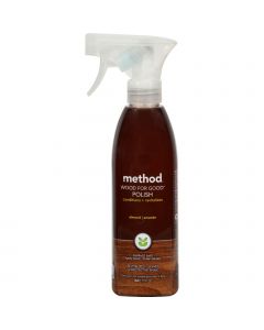 Method Products Method Wood For Good Spray - Almond - 12 oz - Case of 6