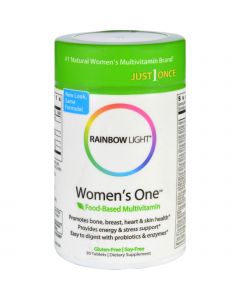 Rainbow Light Women's One Food-Based Multivitamin - 30 Tablets