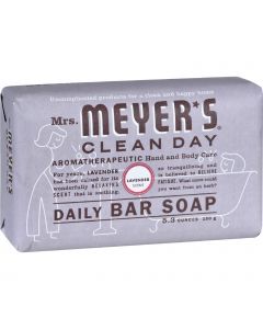 Mrs. Meyer's Bar Soap - Lavender - 5.3 oz - Case of 12
