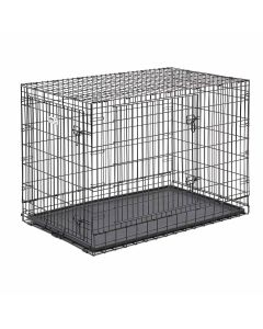 Midwest Ultima Pro Double Door Dog Crate Black 49" x 30" x 34.50"