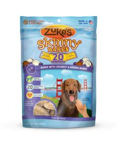 Zuke's Skinny Bakes 20's Coconut and Aronia 10 oz.