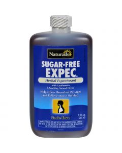 Naturade Sugar Free EXPEC Herbal Expectorant - 8.8 fl oz