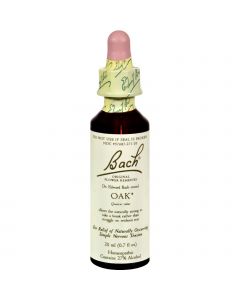 Bach Flower Remedies Essence Oak - 0.7 fl oz