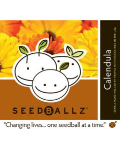 Seedballz Calendula - 8 Pack