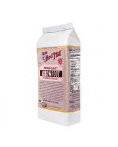Bob's Red Mill Arrowroot Starch / Flour - 16 oz - Case of 4