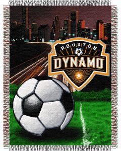 The Northwest Company Houston Dynamo 48"x60" Tapestry Throw