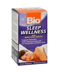 Bio Nutrition Sleep Wellness - 60 Vcaps