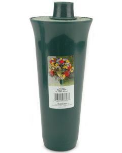 Floracraft Floral Vase W/Styrofoam Insert-12"X4"