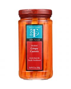 Tillen Farms Carrots - Pickled - Crispy - 12 oz - case of 6