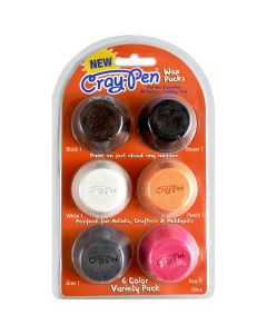 FPC Wax Pucks Set 6pc-Secondary Colors