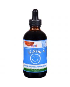 Bioray Kids NDF - Calm - Drops - Vanilla - 4 oz