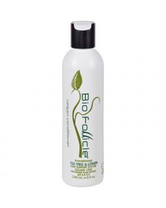 Bio Follicle Conditioner - Vegan - Tea Tree and Lemon - Sulfate Free - 8 oz