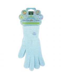 Earth Therapeutics Aloe Moisture Gloves Blue - 1 Pair