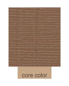 Darice Core'dinations Core Essentials Cardstock 12"X12"-Chocolate Mousse
